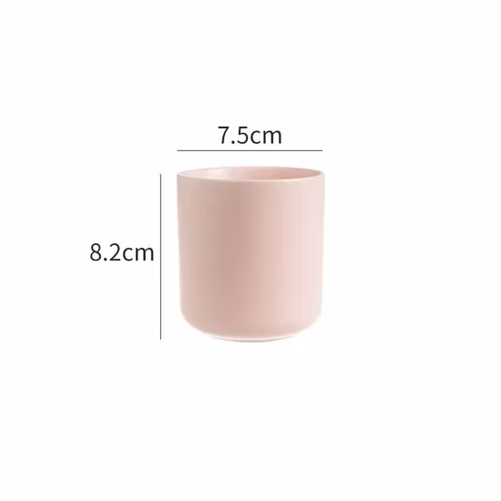 Bougeoir en verre simple et moderne, vente en gros, pour mariage