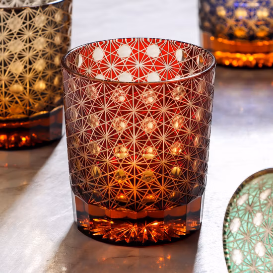 Carafe à vin en verre soufflé à la main, carafe à whisky en cristal avec tasses, ensemble de verres à vin