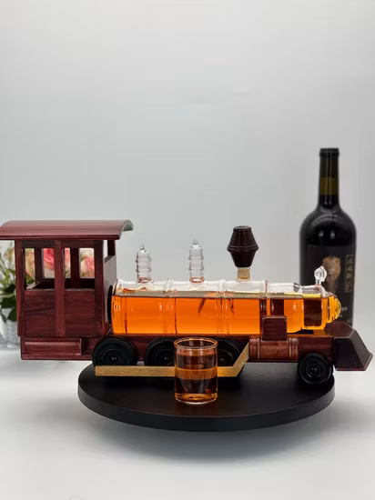 Carafe à vin en verre Borosilicate, nouveau Design, personnalité, crâne, voile